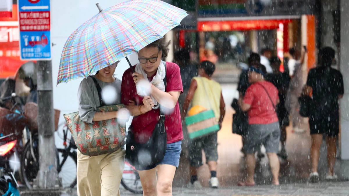 快訊／水氣猛衝台！雨狂轟「連下4天」時間點曝光