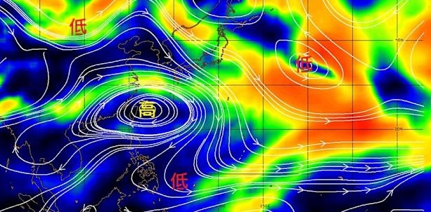 快訊／水氣猛衝台！雨狂轟「連下4天」時間點曝光