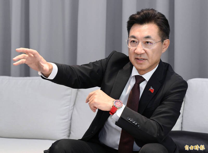 蔣萬安表態了！力挺「他」選台中市長：大台中的最佳人選