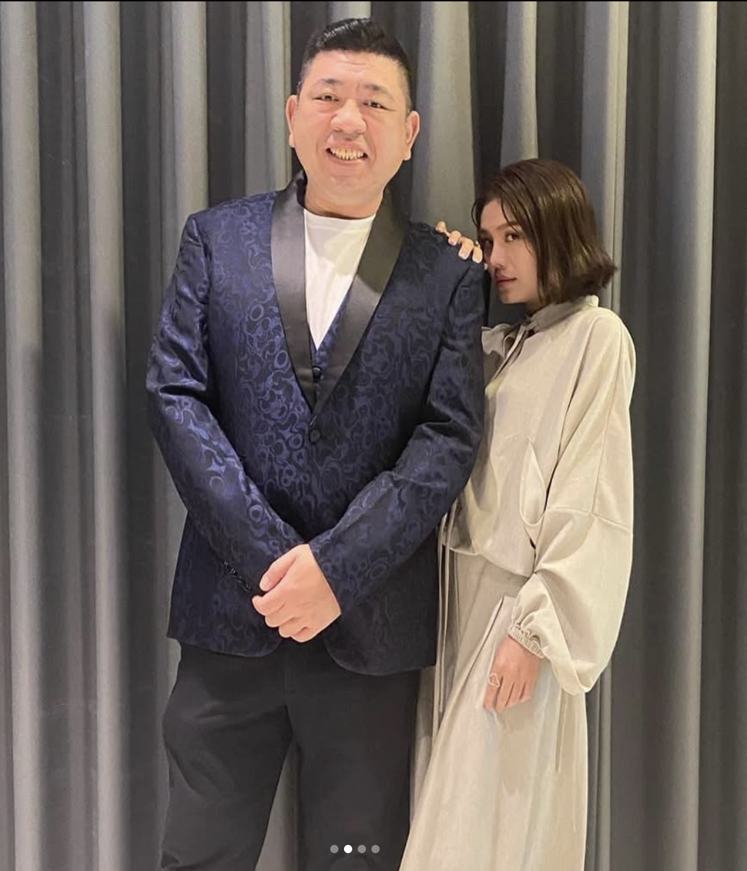 快訊/被爆已和NONO離婚!朱海君獨扛家計「暴瘦一大圈」 康康說溜嘴「兩人婚姻現況」