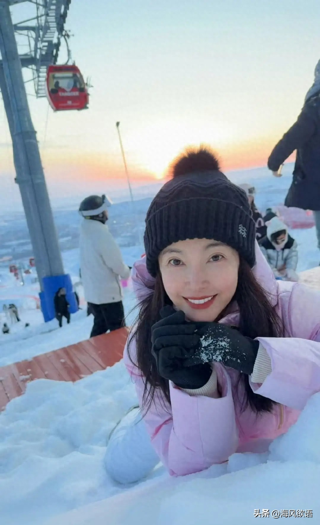 至今未婚未育！53歲影后「突PO滑雪美照」太逆齡　4段戀情全失敗「近況卻令人羨慕」