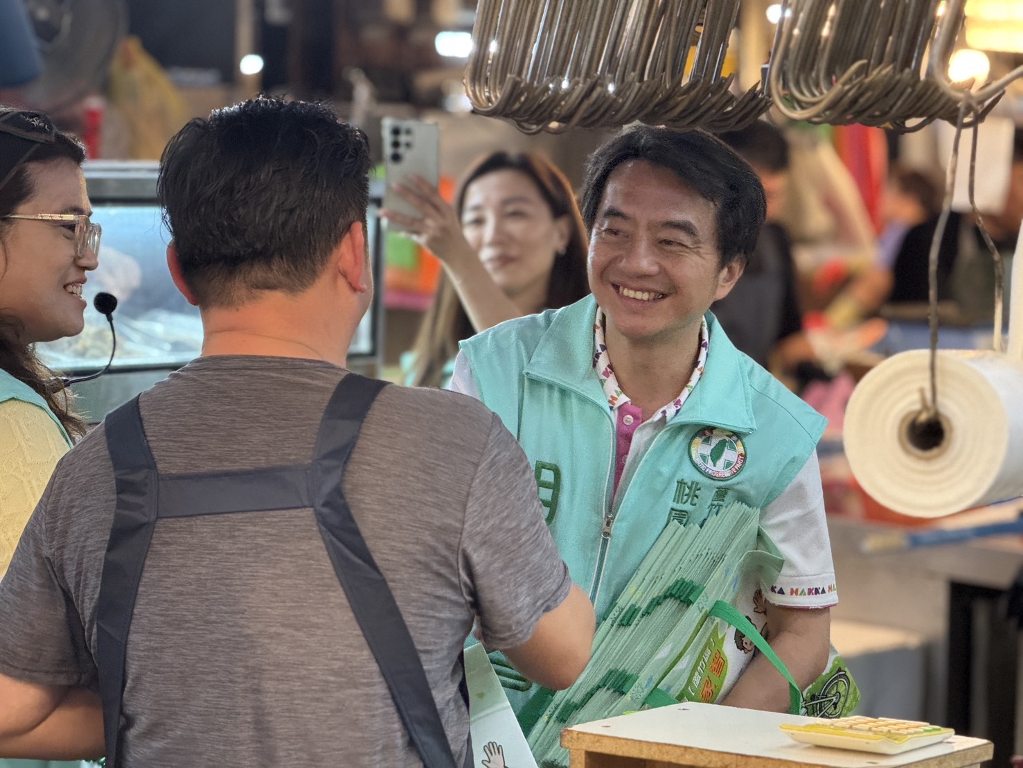 綠營戰將爆「涉嫌賄選」！民進黨火速出手：「建請暫緩提名」