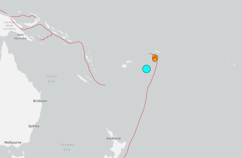 快訊／不平靜！驚爆規模7.6強震