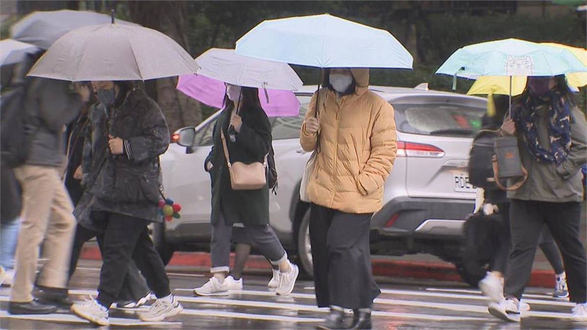 最強春雨鋒面來了！變天倒數「猛烈雨勢狂襲」半個台灣濕透