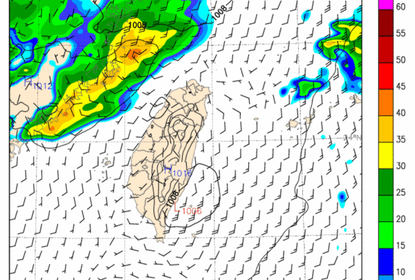 清明連假天氣曝光!更強雷雨來襲「這天雨勢最猛」