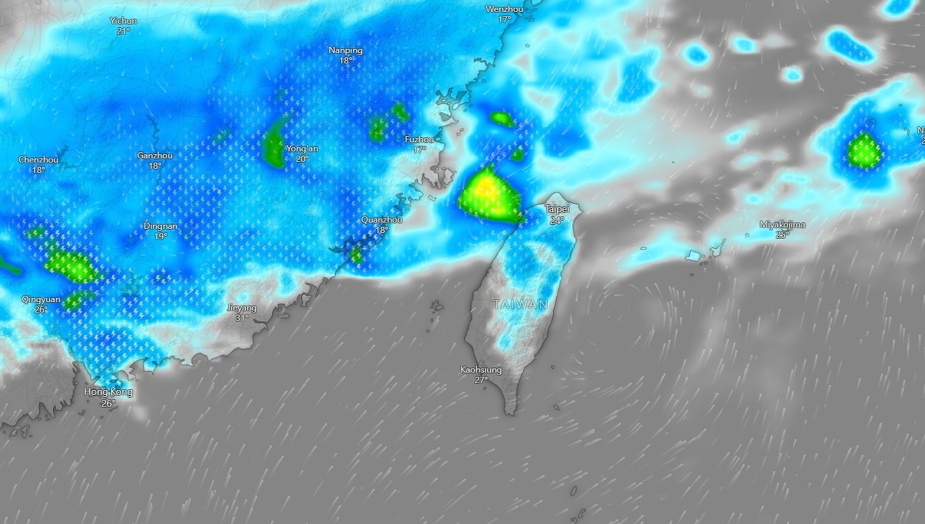 清明連假天氣曝光!更強雷雨來襲「這天雨勢最猛」
