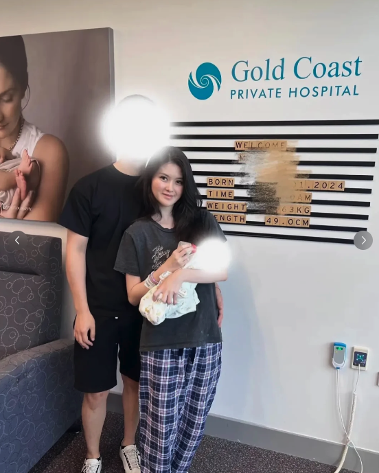 大逆轉?孫芸芸愛女未婚生子「孩子的爸現身了」 曬「孕期+生產甜蜜照」氣喊:我沒有不負責