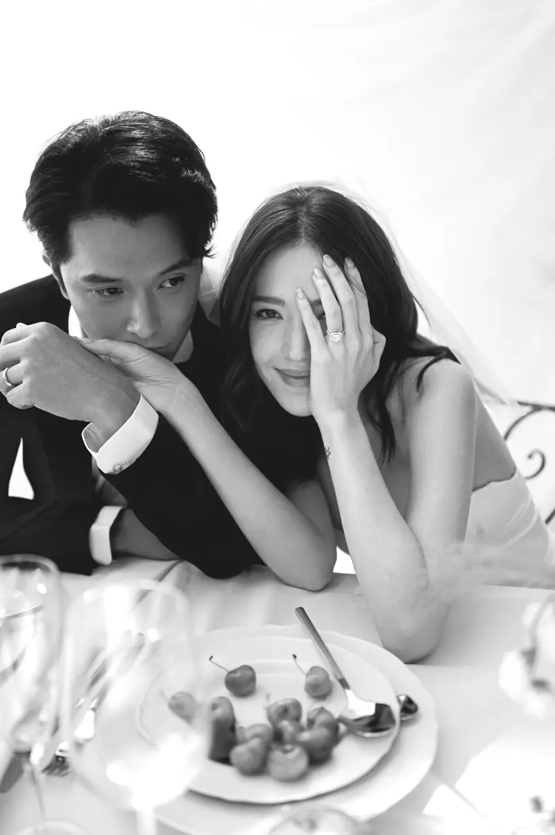 貼身禮服現身婚禮!許瑋甯「產後7個月真實狀態」曝光 往下「S曲線太犯規」網看呆:不像生過孩子