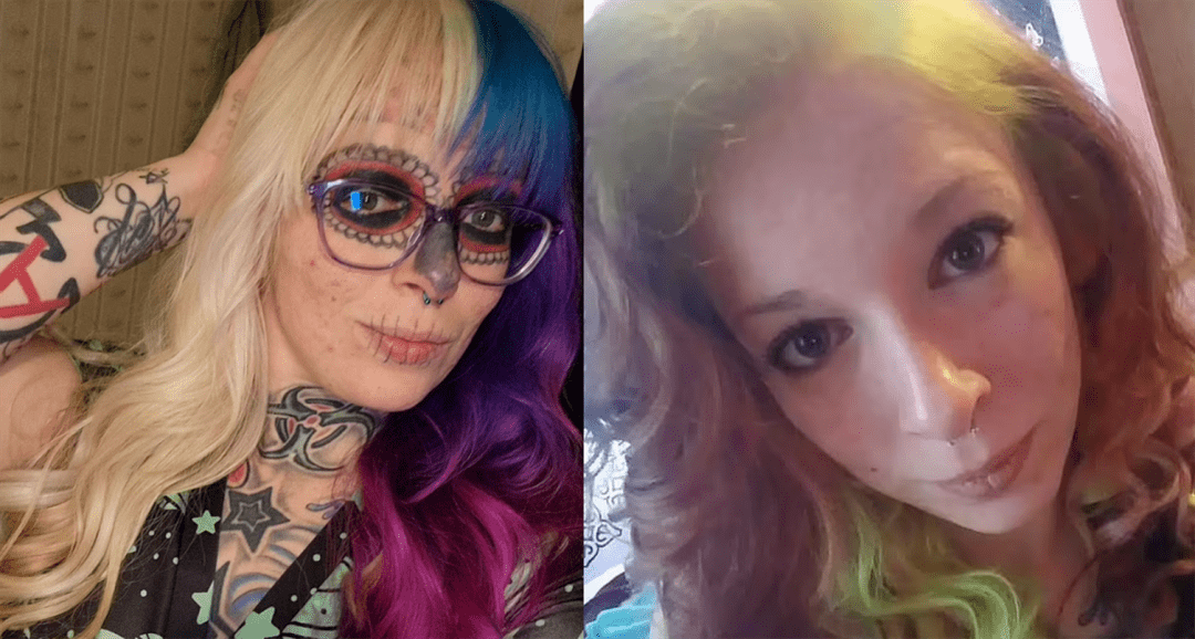 被混混男友洗腦！她滿臉刺青「恐怖入獄照瘋傳」　如今終於醒悟「洗掉紋身後模樣」太美了