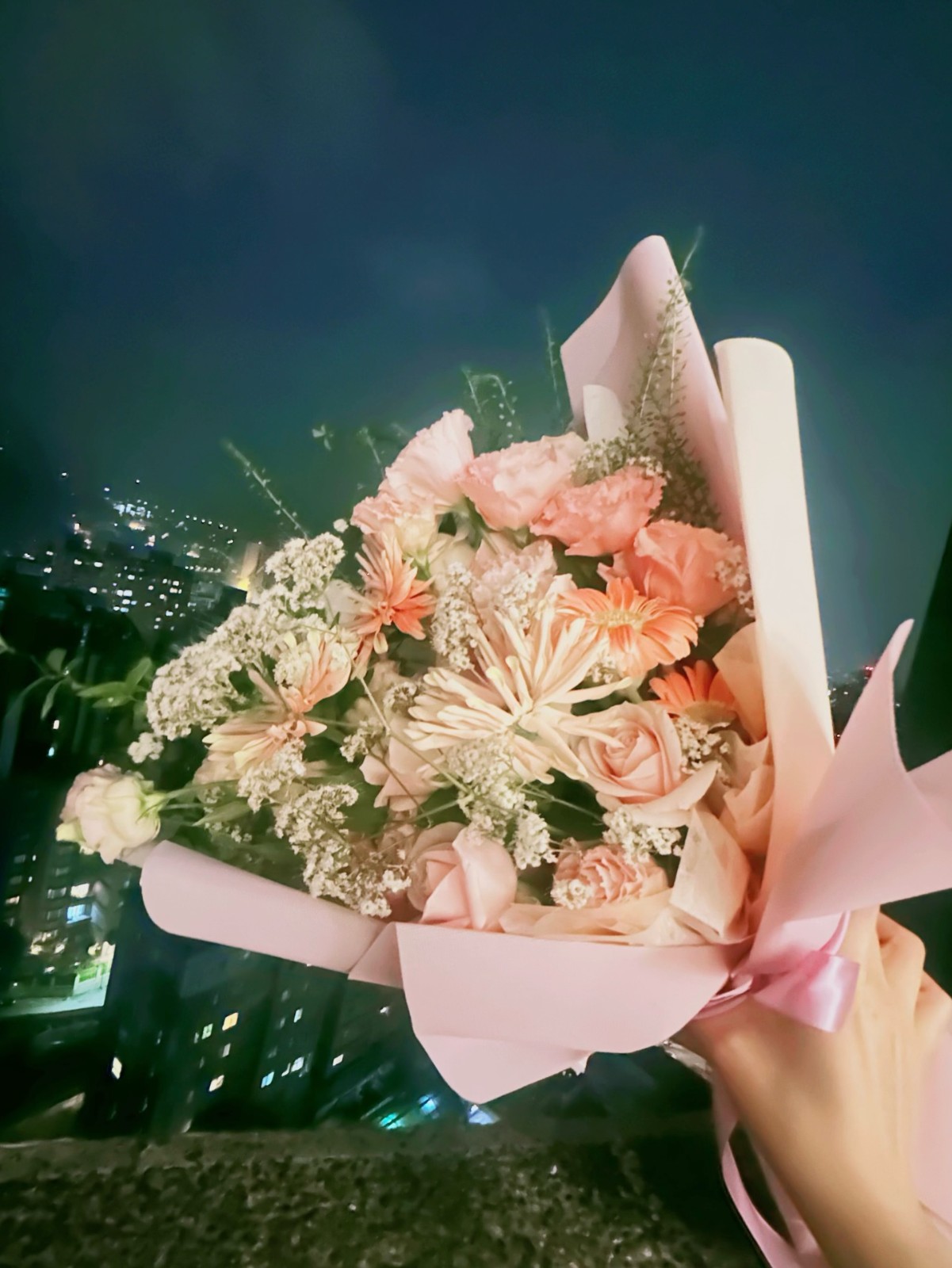 41歲高齡懷孕！金鐘女星「首度曬孕肚」　得知寶寶性別哭了：「不能重來的角色！」