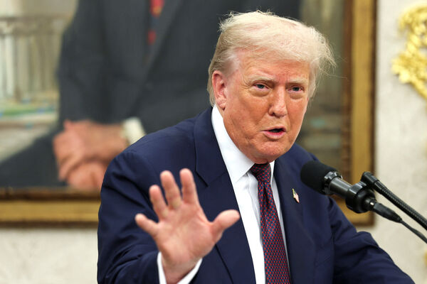 快訊／台灣沒豁免！川普突祭出「一貨品徵100%關稅」　驚見「台灣也在列」行政院緊急回應