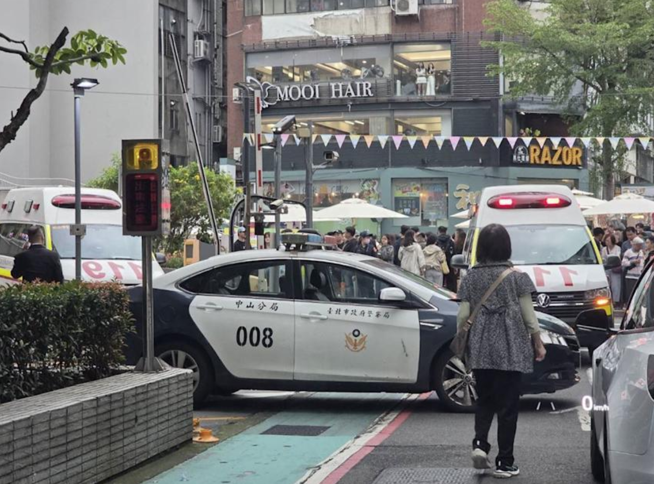 快訊/中山站又出事!新光三越南西店「驚見21歲男子身亡」 死因曝光