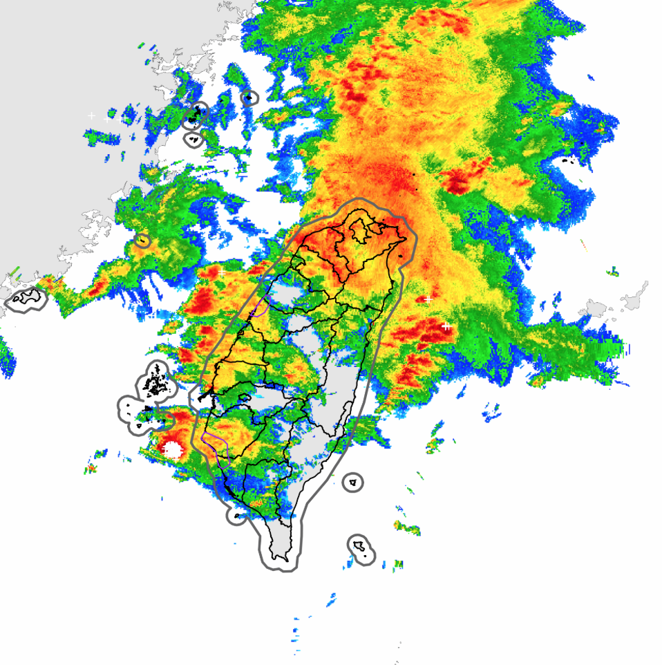 快訊/強對流飆升「全台狂轟大雷雨」!雨區擴大「10縣市全中鏢」 警戒區曝光