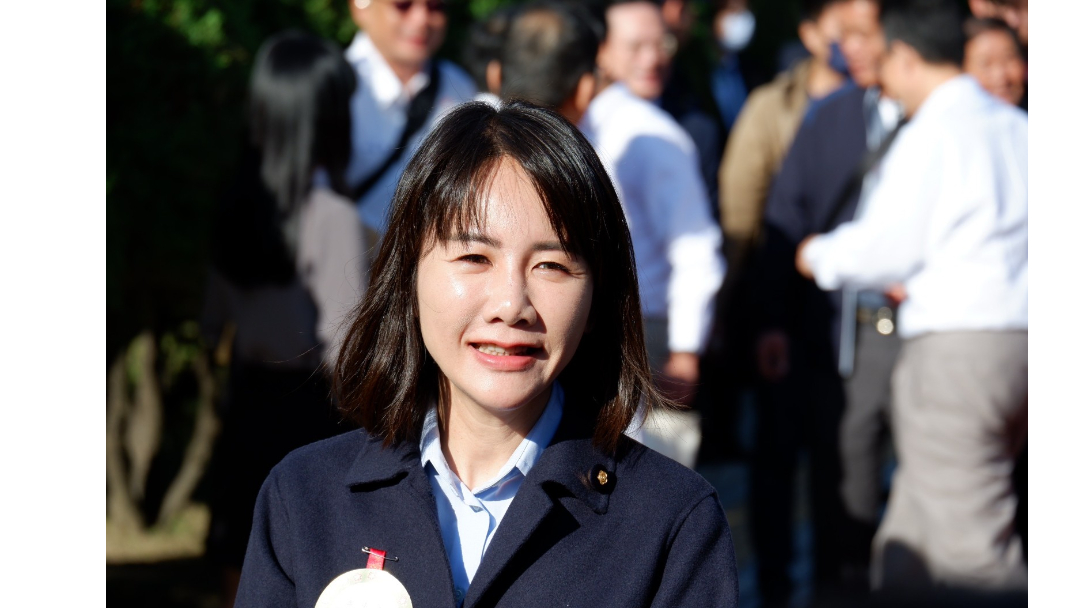 快訊／藍營爆內鬨！她宣布「拒接副秘書長」：絕不拿官位換退選