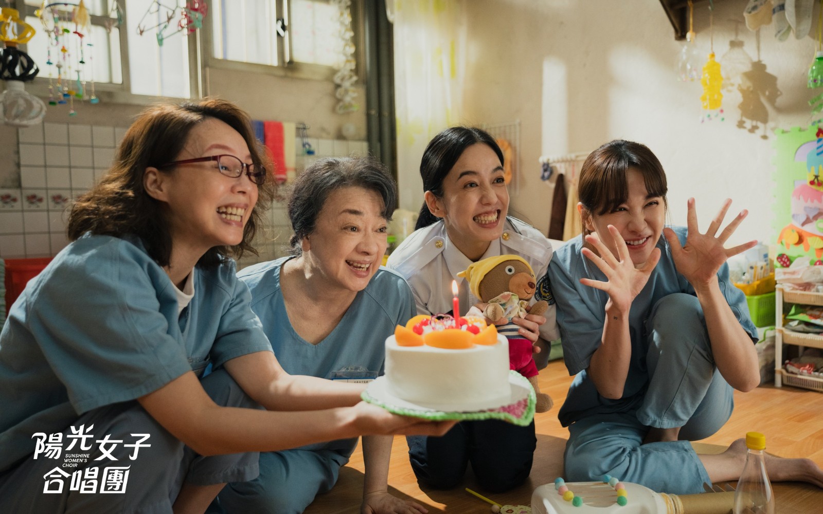 領千萬補助卻喊「中國台灣」!《陽光女子合唱團》「中國正式上映」首日票房曝光