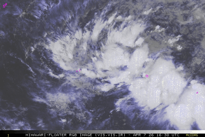第4號颱風來了!發展猛烈「恐又強又大」 最新路徑「拋物線甩尾」對台影響曝光