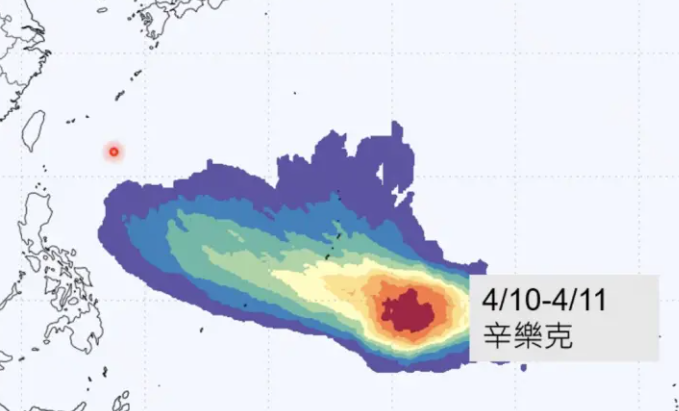 第4號颱風來了!發展猛烈「恐又強又大」 最新路徑「拋物線甩尾」對台影響曝光