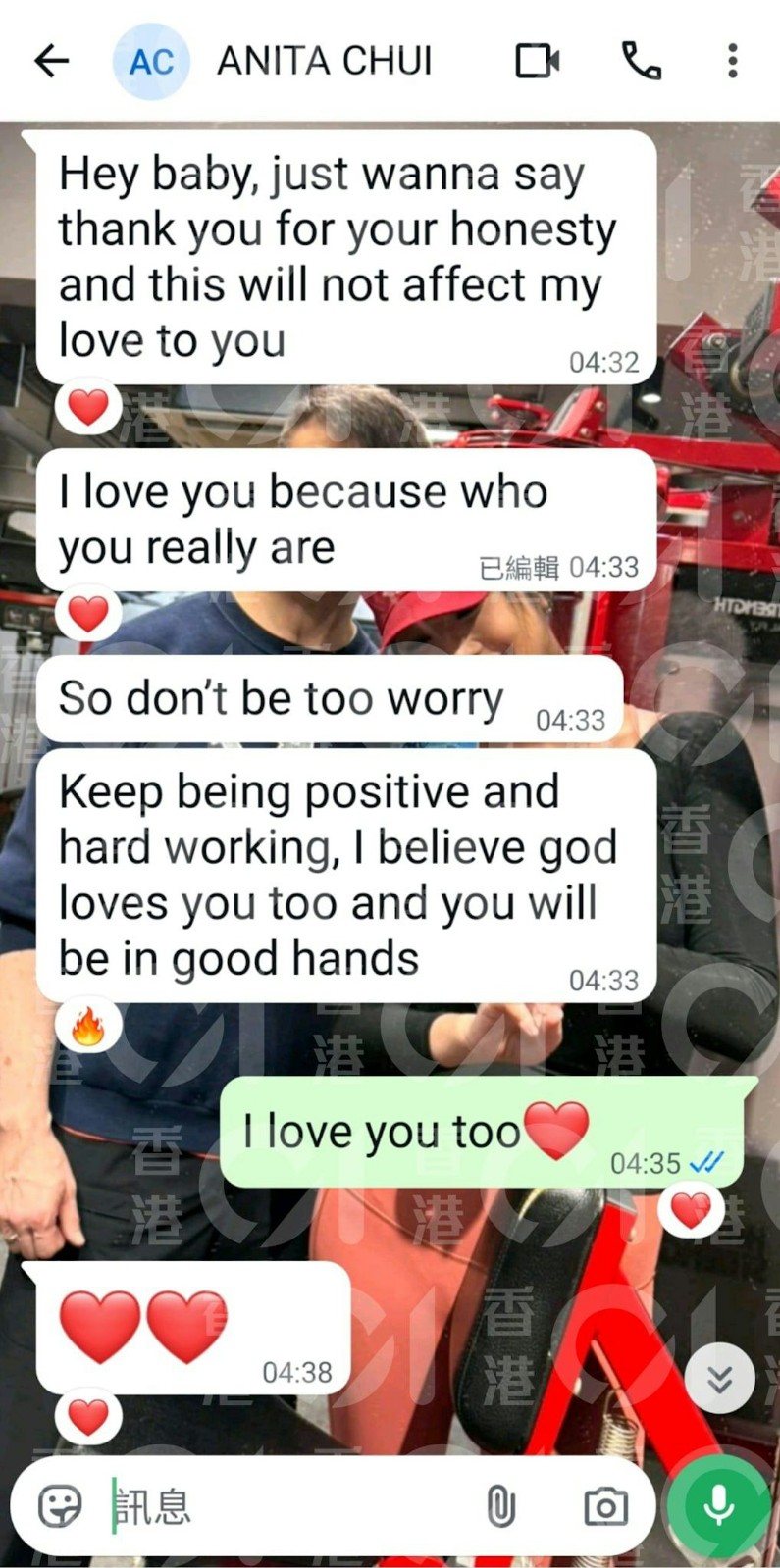 只撐2個月!58歲男星「認愛小21歲千金」慘破局 遭控癡漢「公開揮汗緊貼照」分手原因曝光