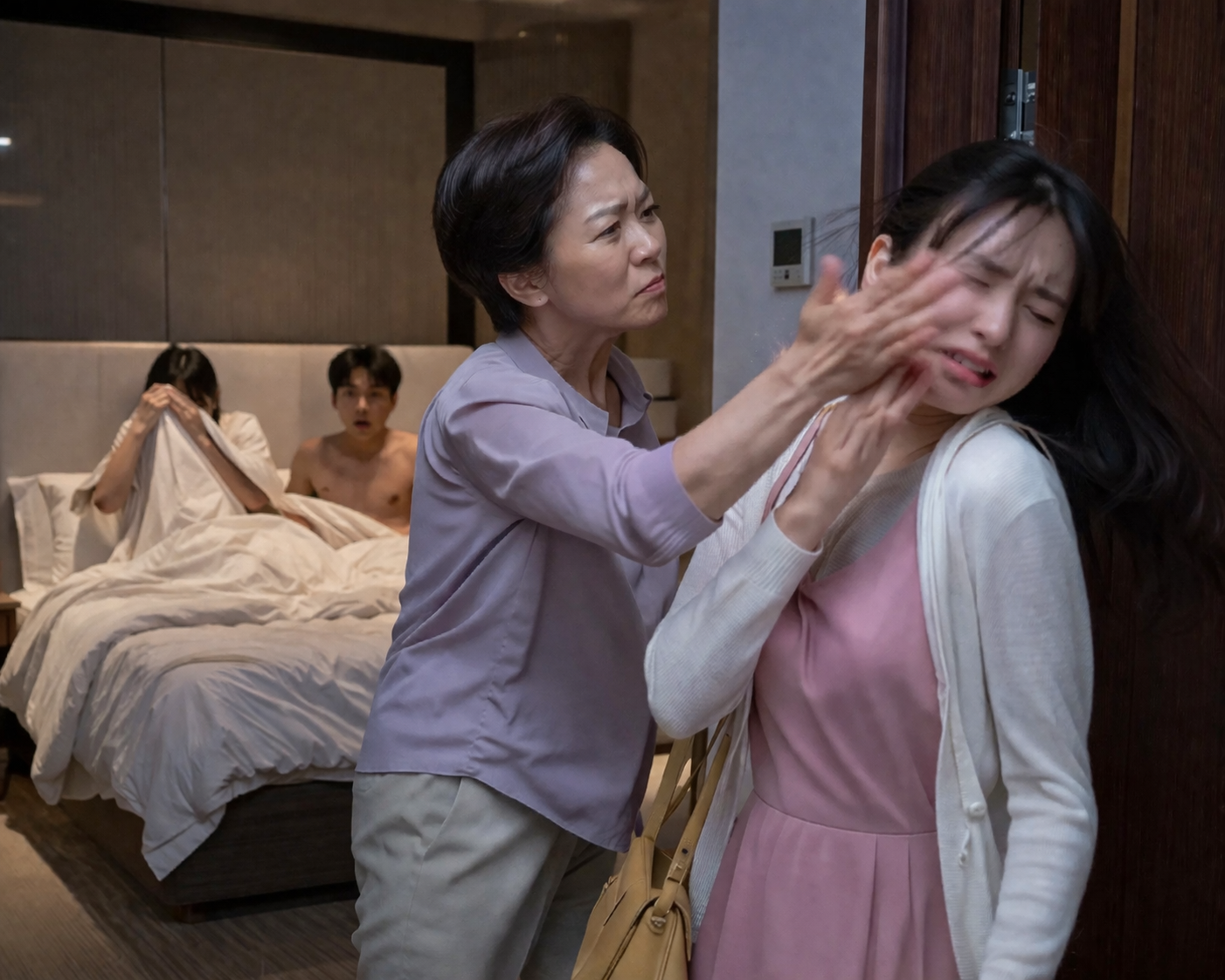 女兒是獨生女一直備受寵愛!她打來「哭說女婿出軌」 陪她去抓姦「看到女婿出軌對象」我賞女兒一巴掌
