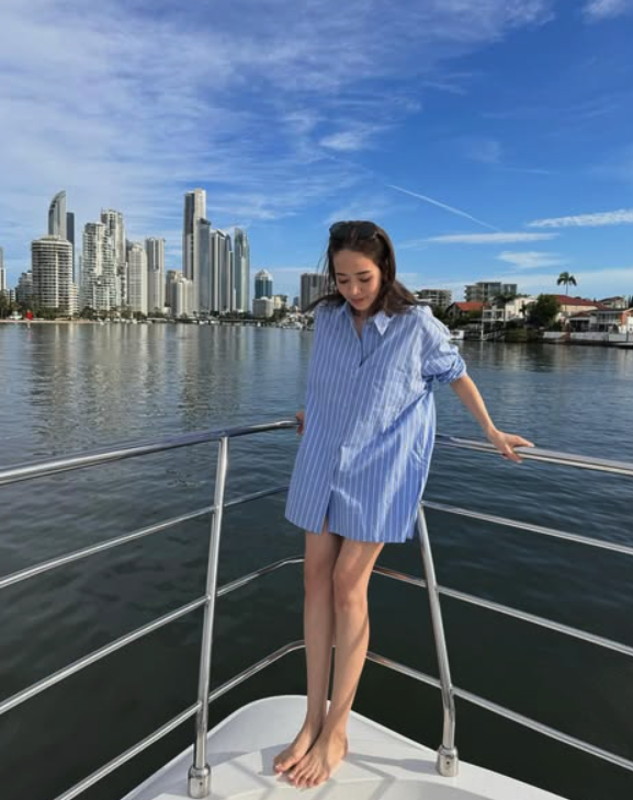 結婚15年傳婚變!47歲侯佩岑突喊「離開是為了更好的相遇」 粉絲國外偶遇「與老公真實互動」曝