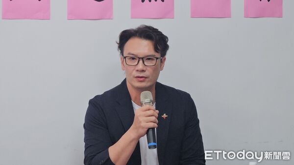 快訊/2026選戰震撼彈!他開記者會「宣布退黨」