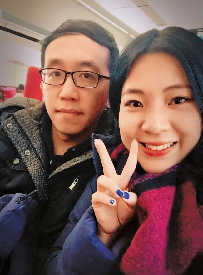 交往半年就互訂終生!徐巧芯「親曝與老公相識過程」 郝龍斌一句話「讓她勇敢閃電結婚」