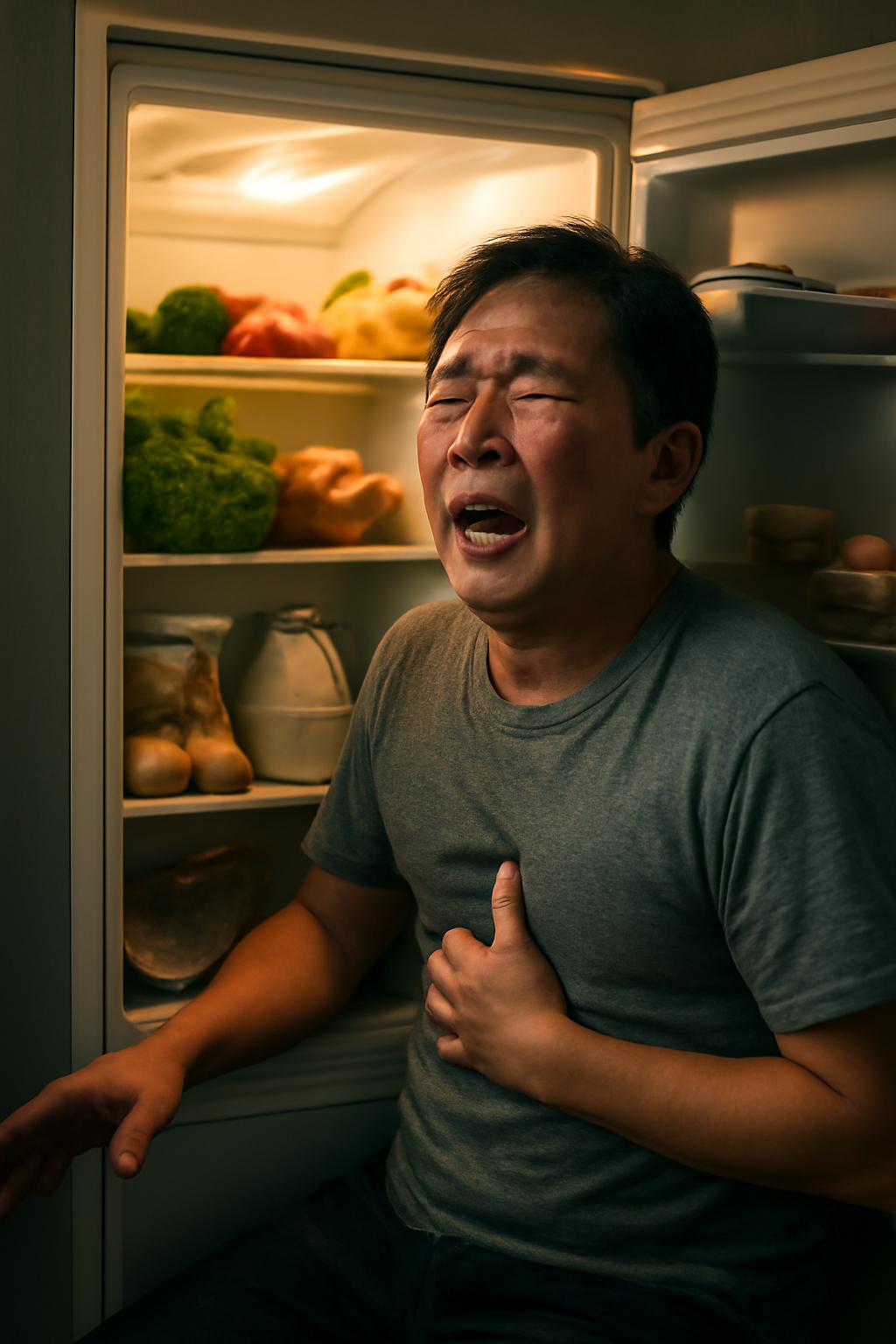 別再說有冰就不會壞!醫示警「5類食物」絕不能放隔夜 「藏致命毒素」一變質全家慘中毒