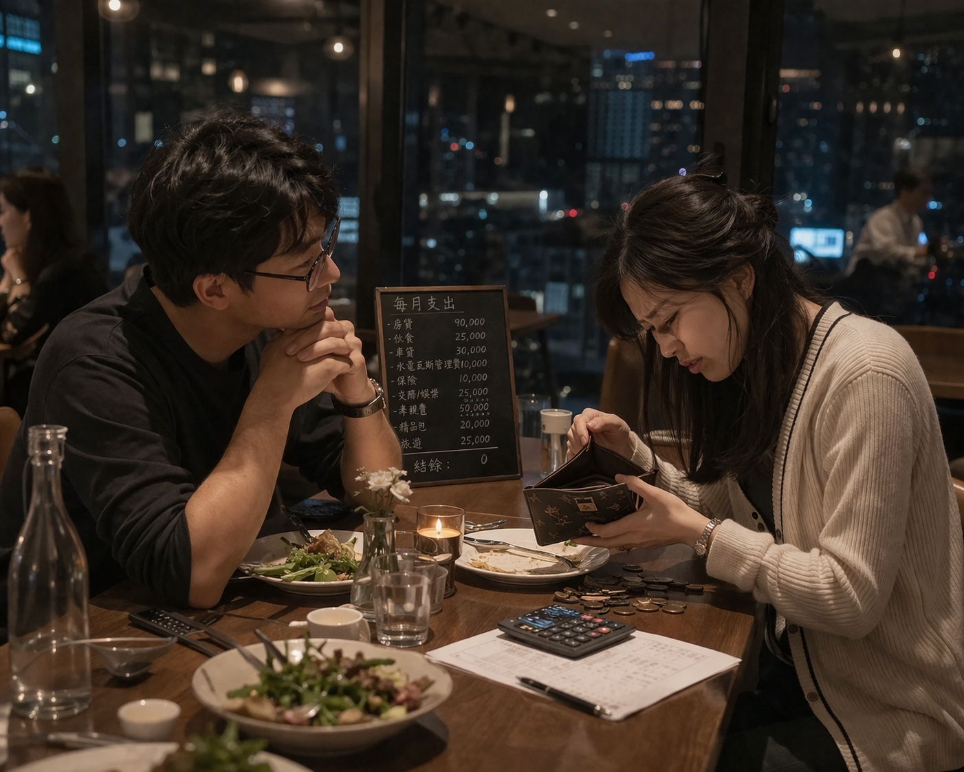 年薪500萬元!竹科夫妻嘆「完全不敢生小孩」 每個月「開支曝光」網嚇爛:也太窮了