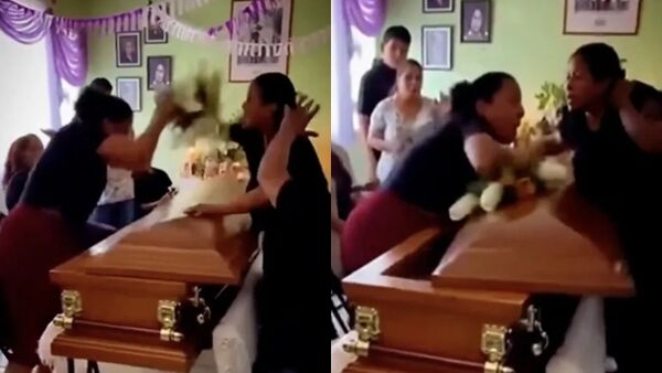 丈夫過世辦喪禮!老婆發現「1女人哭超慘」 身分曝光「雙方大打出手」棺蓋都掀了