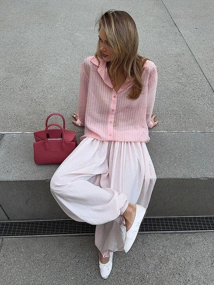 牛仔寬褲失寵了?2026年春夏「最時髦3件褲」 舒適又時尚「穿上瞬間年輕好幾歲」