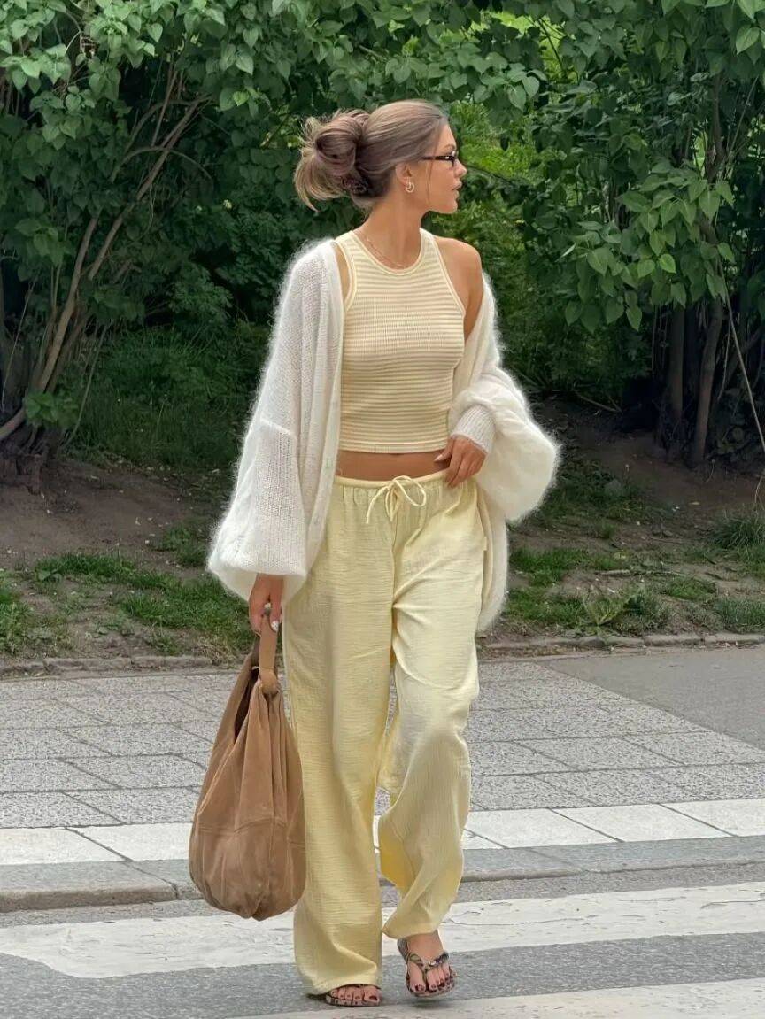 牛仔寬褲失寵了?2026年春夏「最時髦3件褲」 舒適又時尚「穿上瞬間年輕好幾歲」