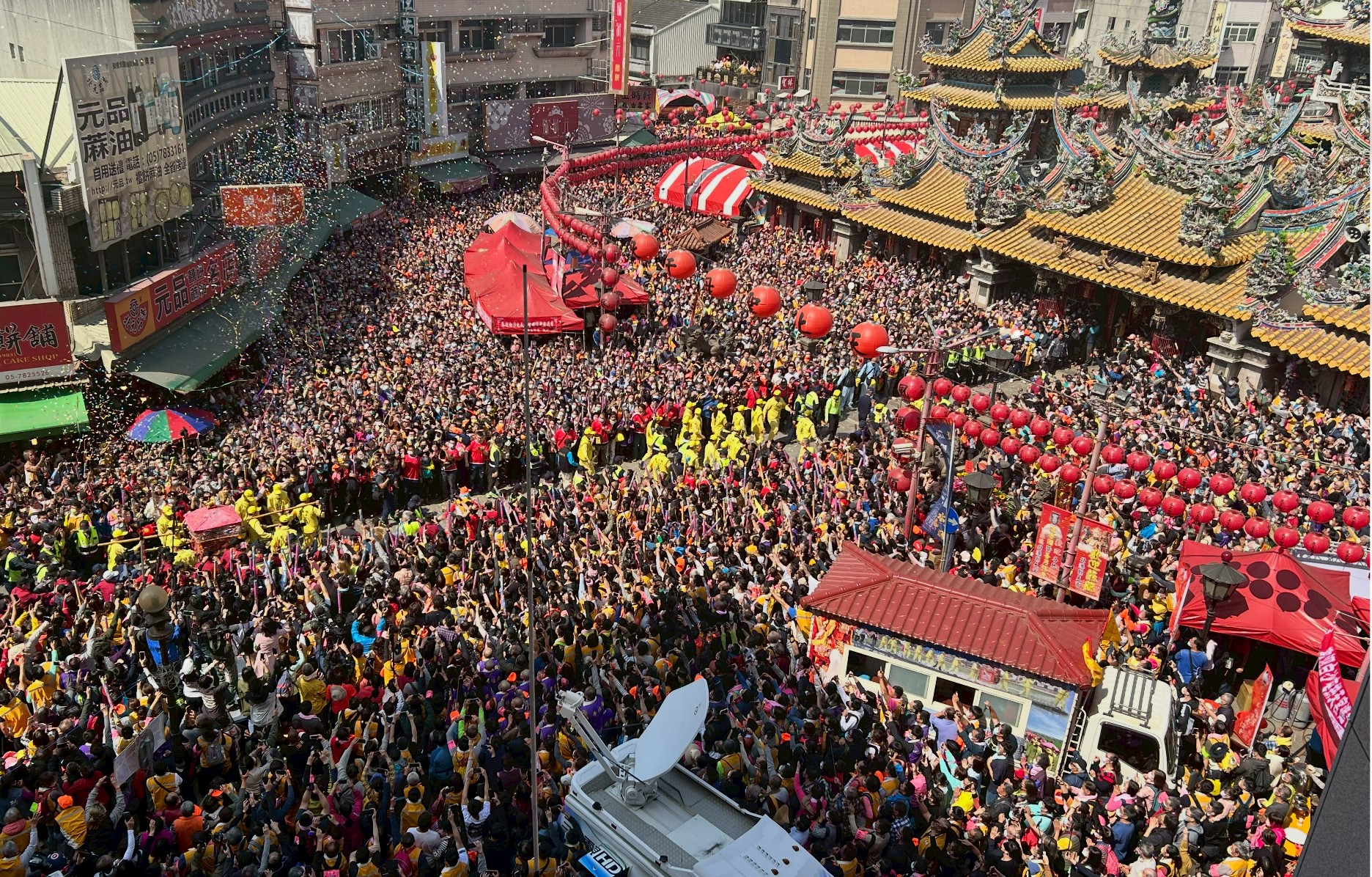 白沙屯媽祖進香「累了請上車」小心踩雷！違規最高罰9000