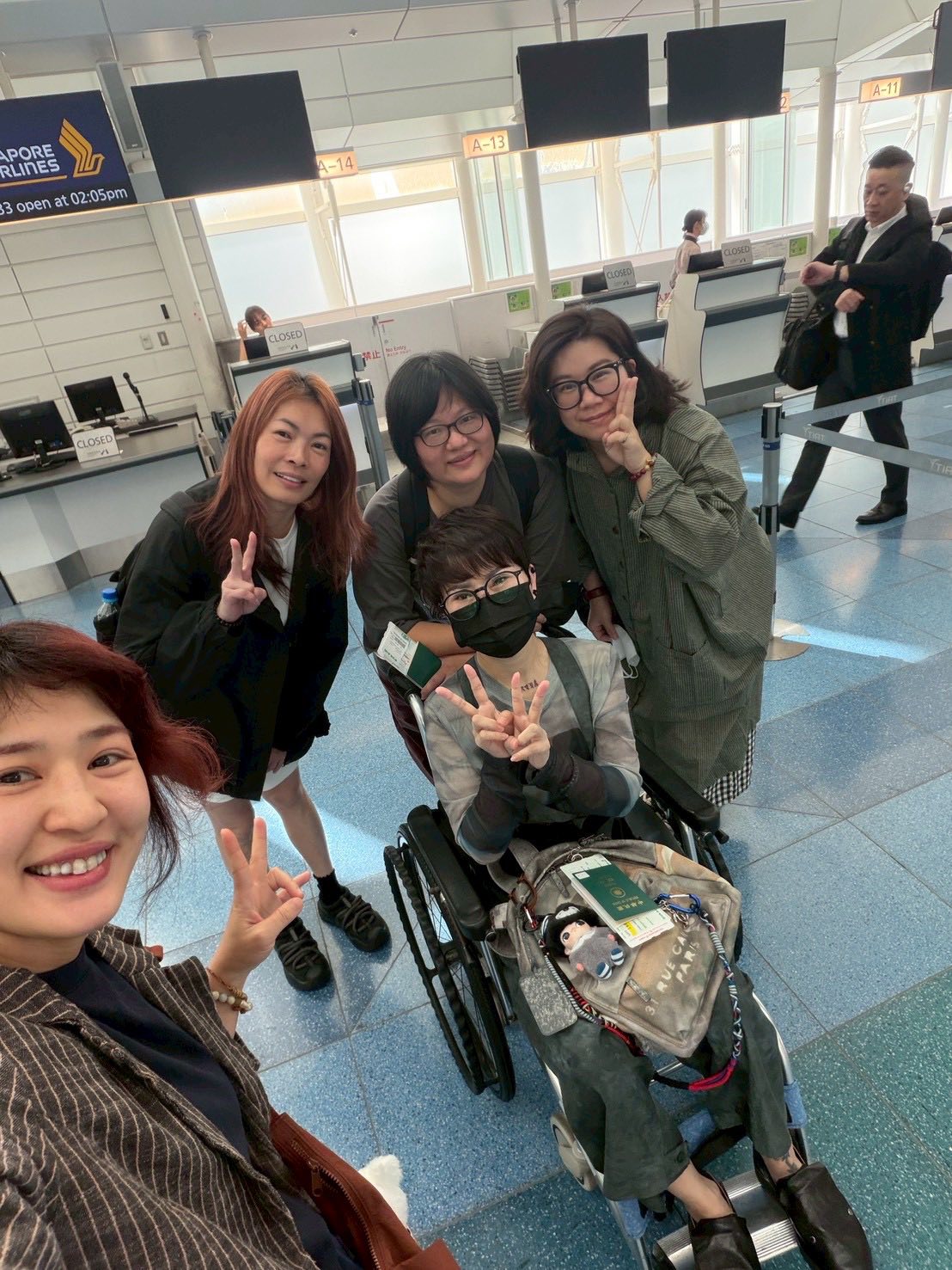 最新/詹雅雯又出事!緊急開刀「坐輪椅堅持遠赴日本」 拖病體喊:珍惜每一刻...