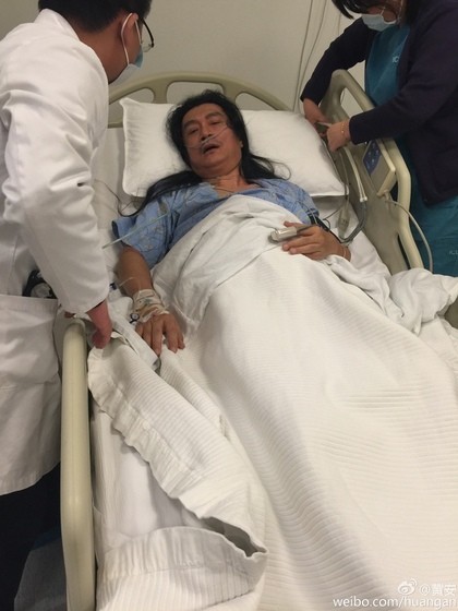 心梗又爆病危!63歲黃安「1器官再出問題」 他親吐狀況:「變更糟了...」