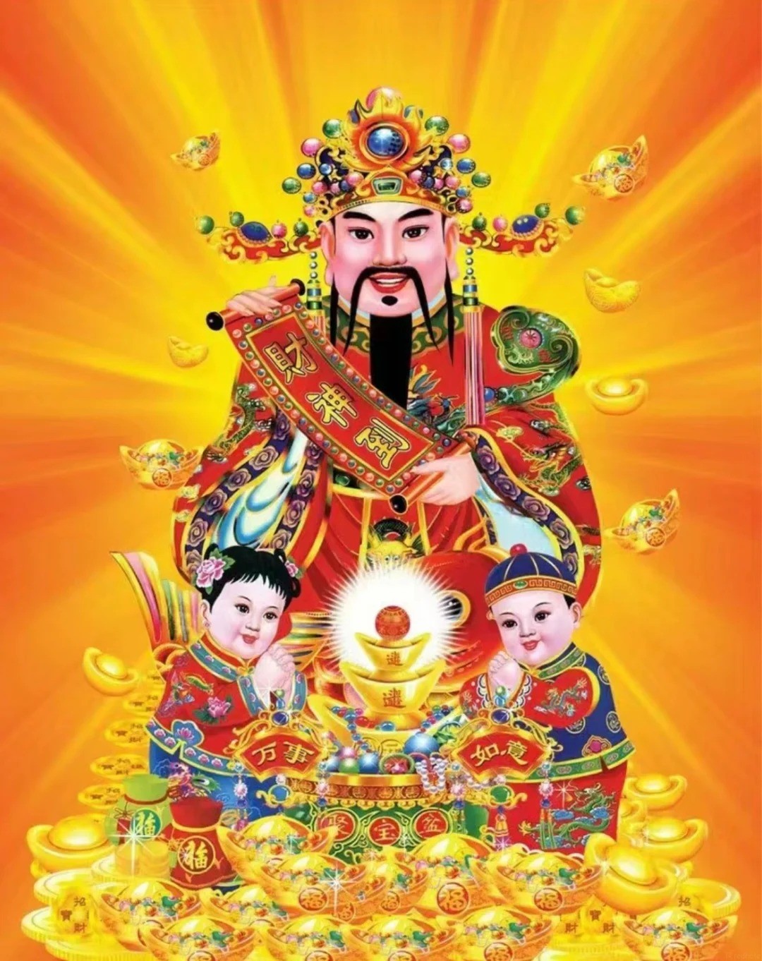 恭喜3生肖！5月下旬「受財神爺寵愛」：荷包滿滿發大財