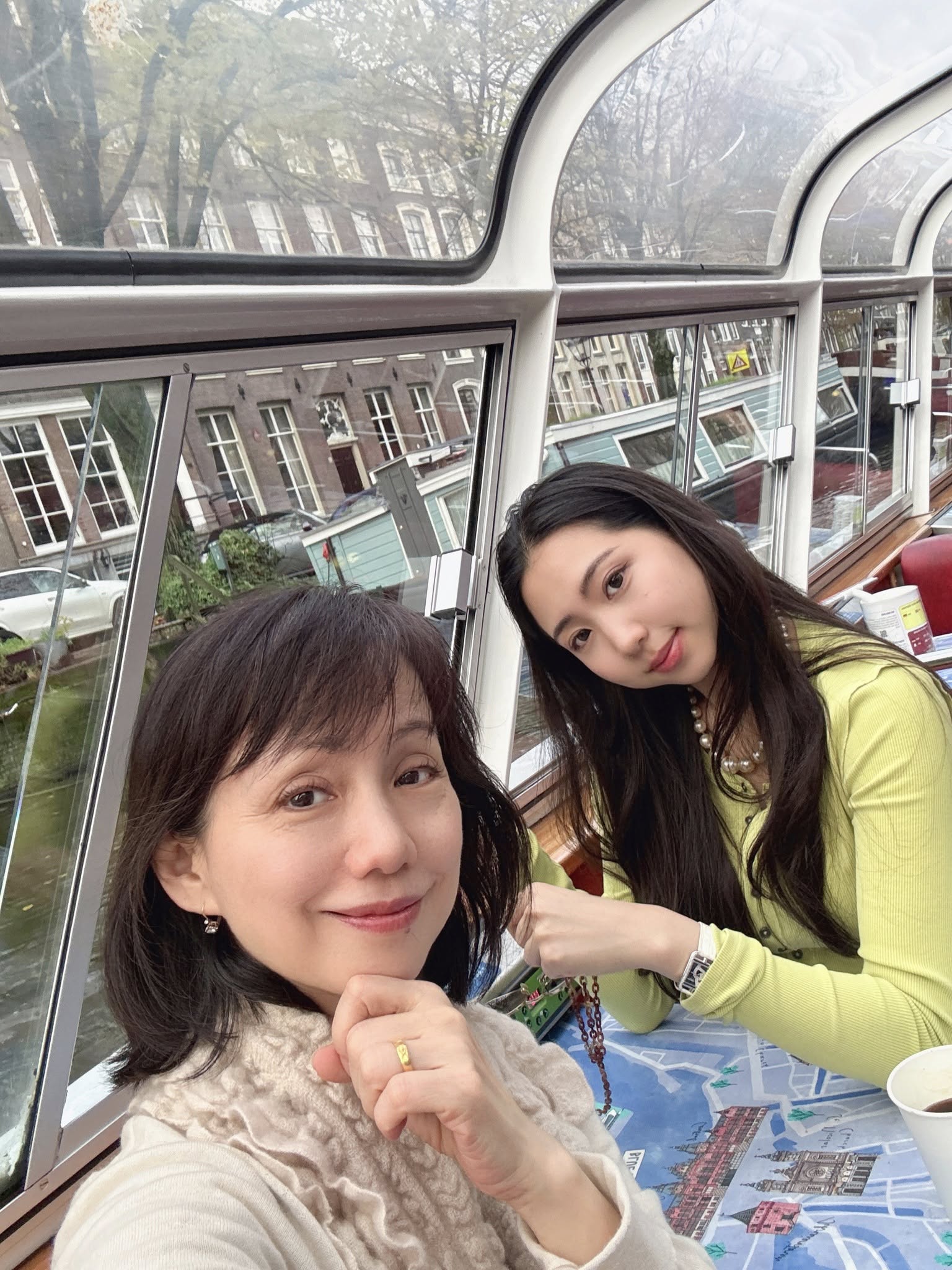 狂曬名牌狂出國！蔡幸娟女兒高喊「飛機當公車在搭」　網怒轟炫富「她正面回應了」