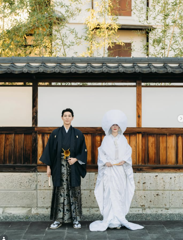 離婚3年！32歲台劇女星「驚喜嫁給日本男友」　甜曝「絕美白無垢」