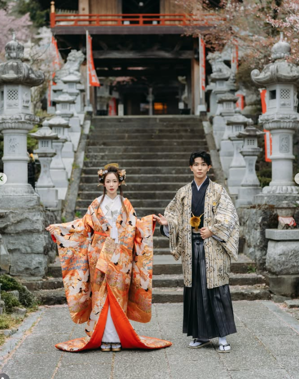 離婚3年！32歲台劇女星「驚喜嫁給日本男友」　甜曝「絕美白無垢」