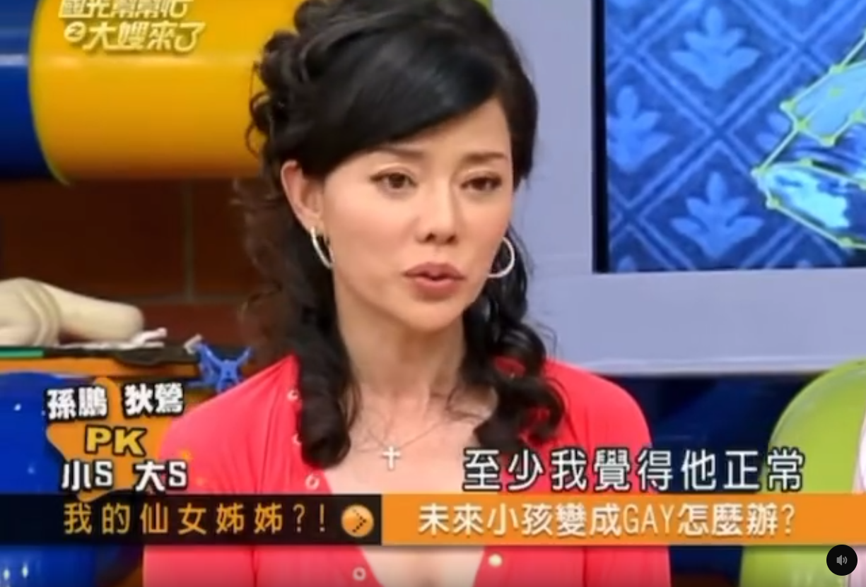 昔喊兒子不能是GAY！狄鶯嗆「不能跟蔡康永住」　網問「生孩子要選誰」結果驚人