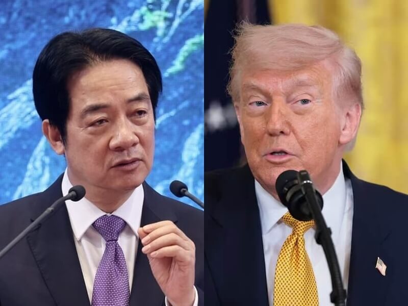 快訊/川普認了!處理台灣問題「將和賴清德通話」國防部緊急回應