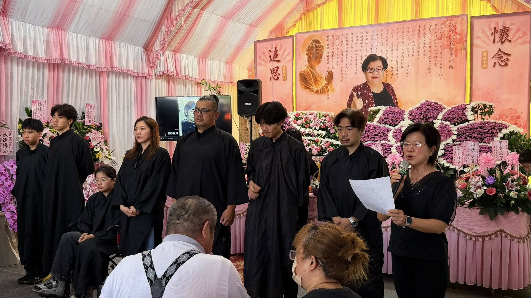 快訊/國民黨參選人痛曝「她搶救不治」:像母親般照顧我