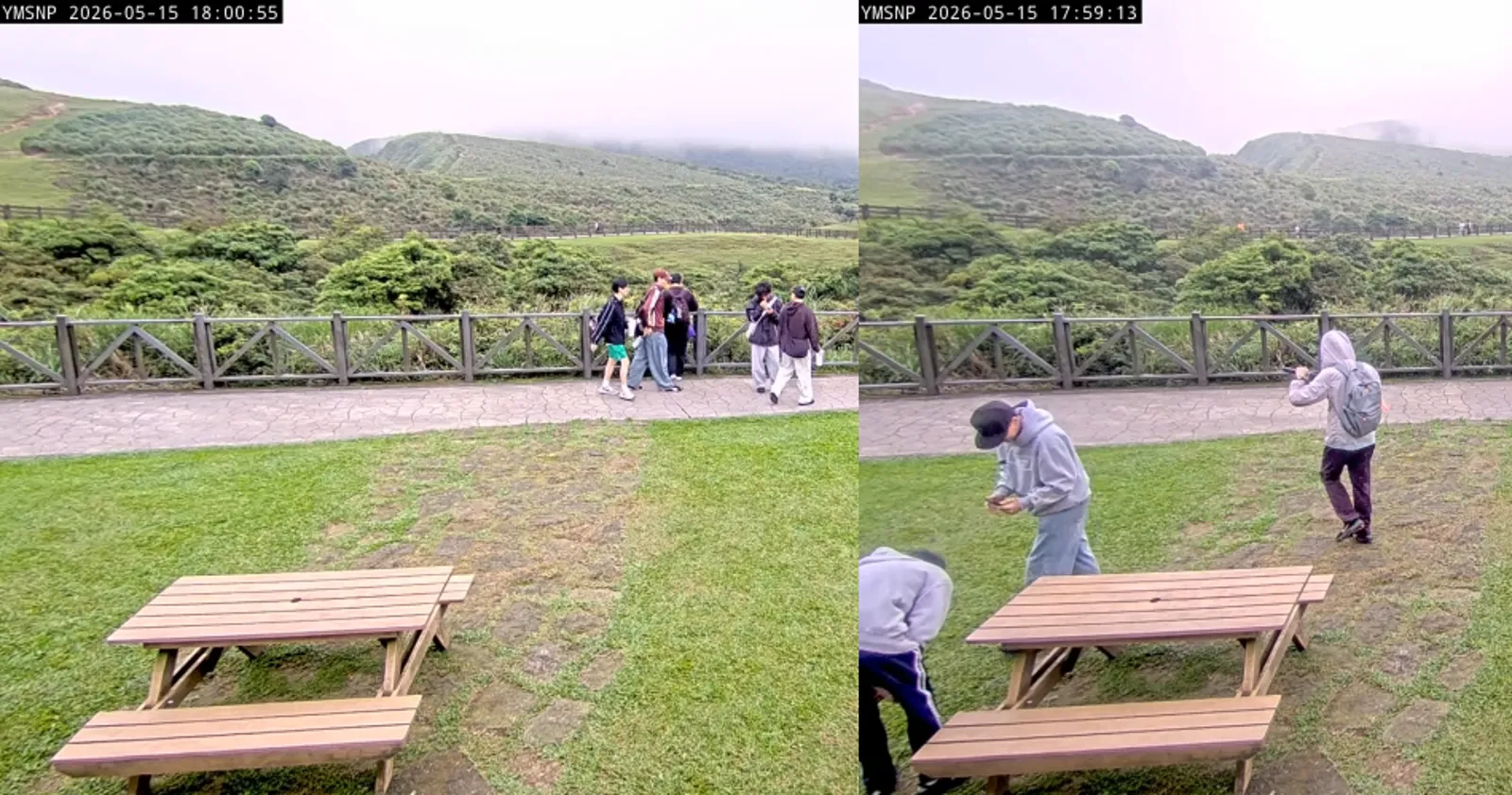 快訊/擎天崗野戰「男女主角到案」!身分曝光全認了
