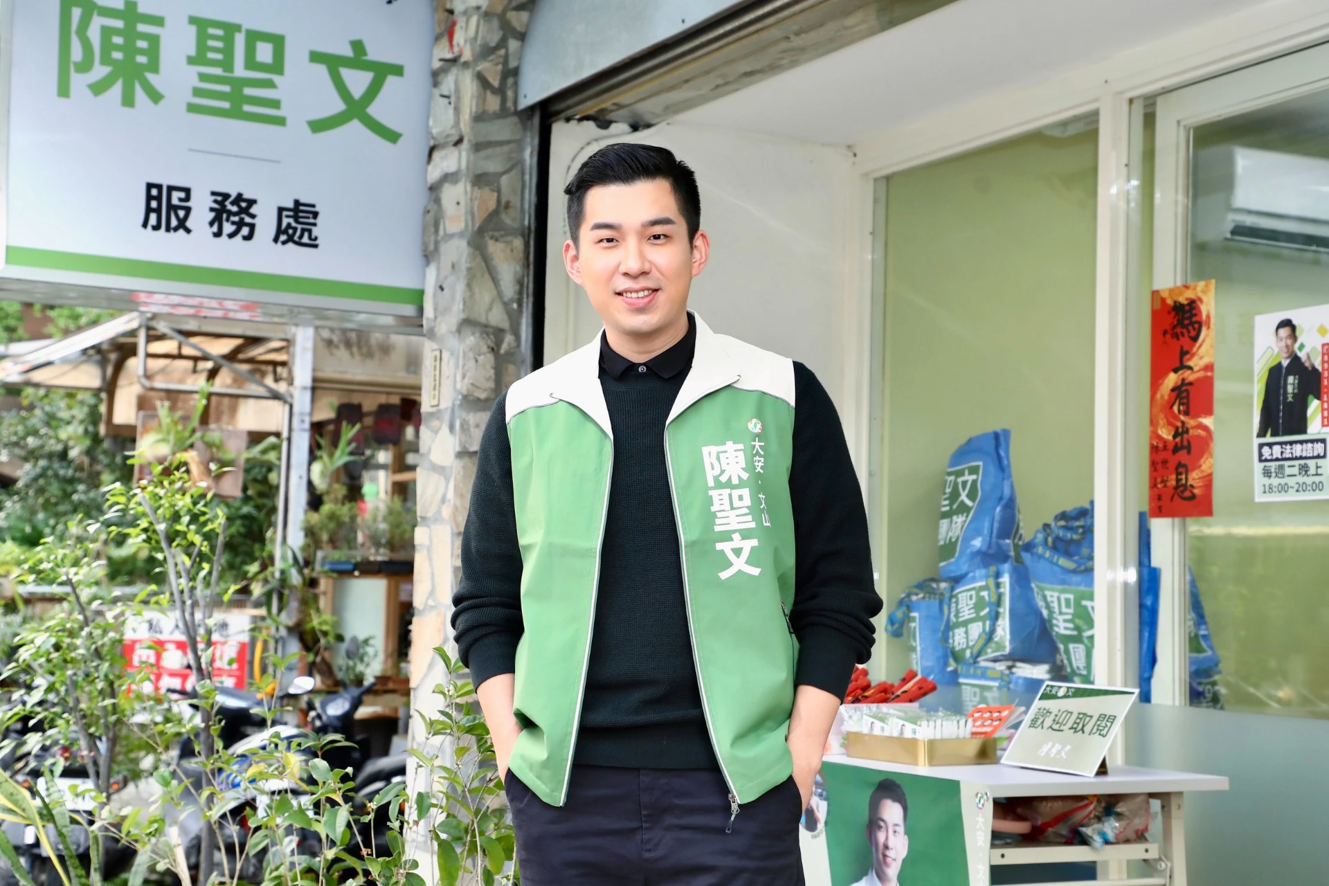 快訊/選情震撼彈!他突換區「宣布投入北市選戰」