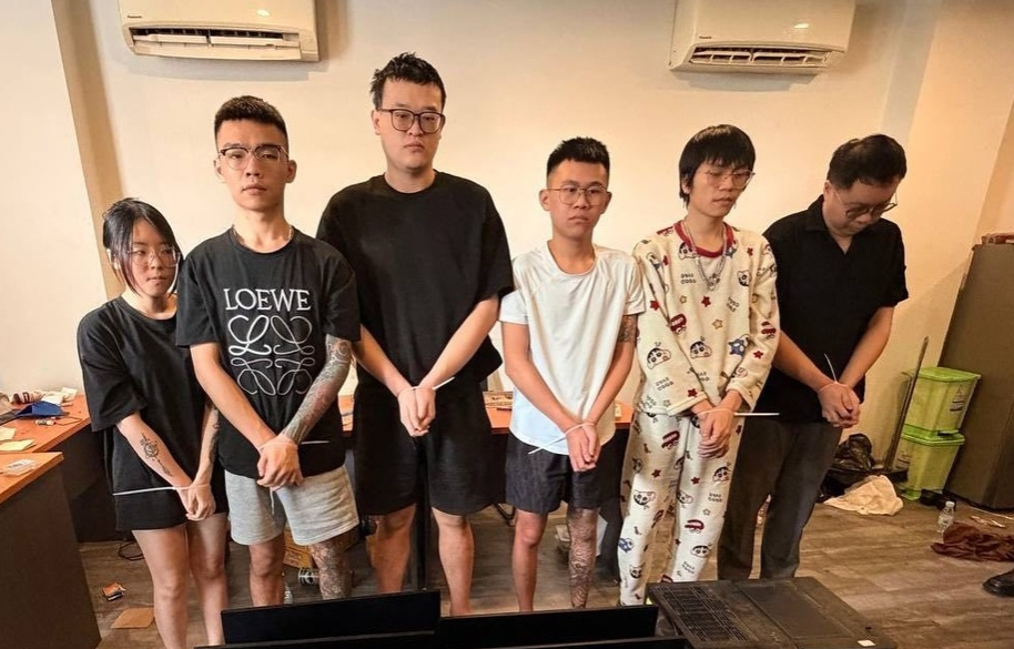 6台灣人搞詐騙!遭柬埔寨「逮捕羈押」下場大快人心