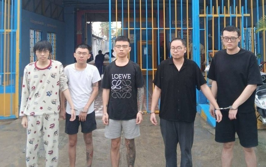6台灣人搞詐騙!遭柬埔寨「逮捕羈押」下場大快人心