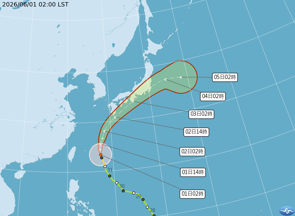 颱風不來下更大!滯留鋒「梅雨旺盛期」報到 這天起「雨彈連炸10天」