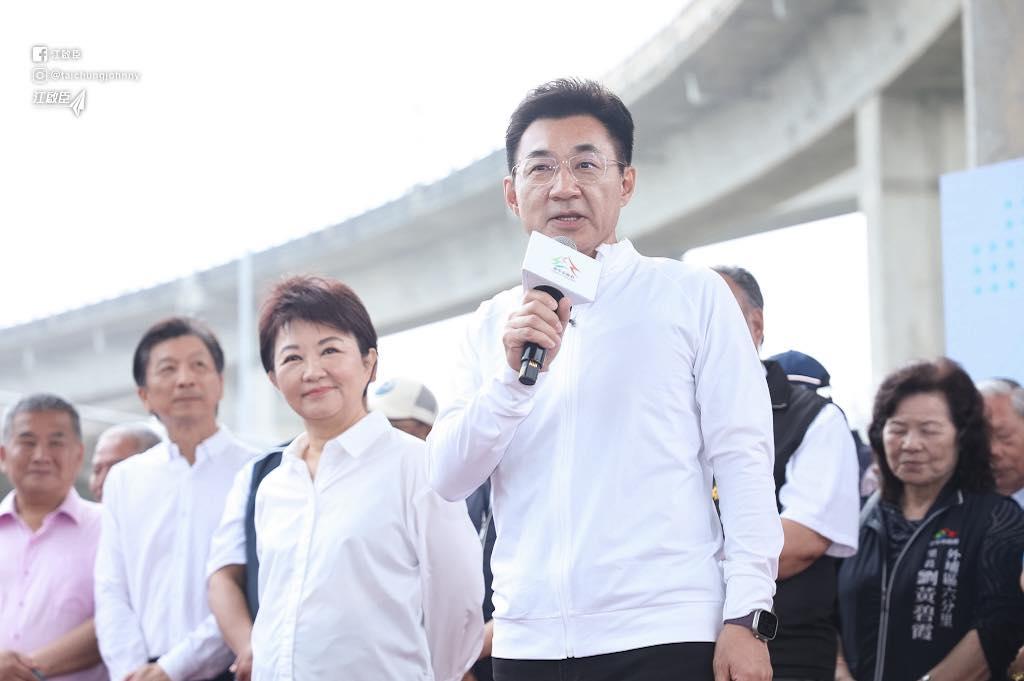 台中市長網路投票!這人「55.6%輾壓飆車」結果太驚人