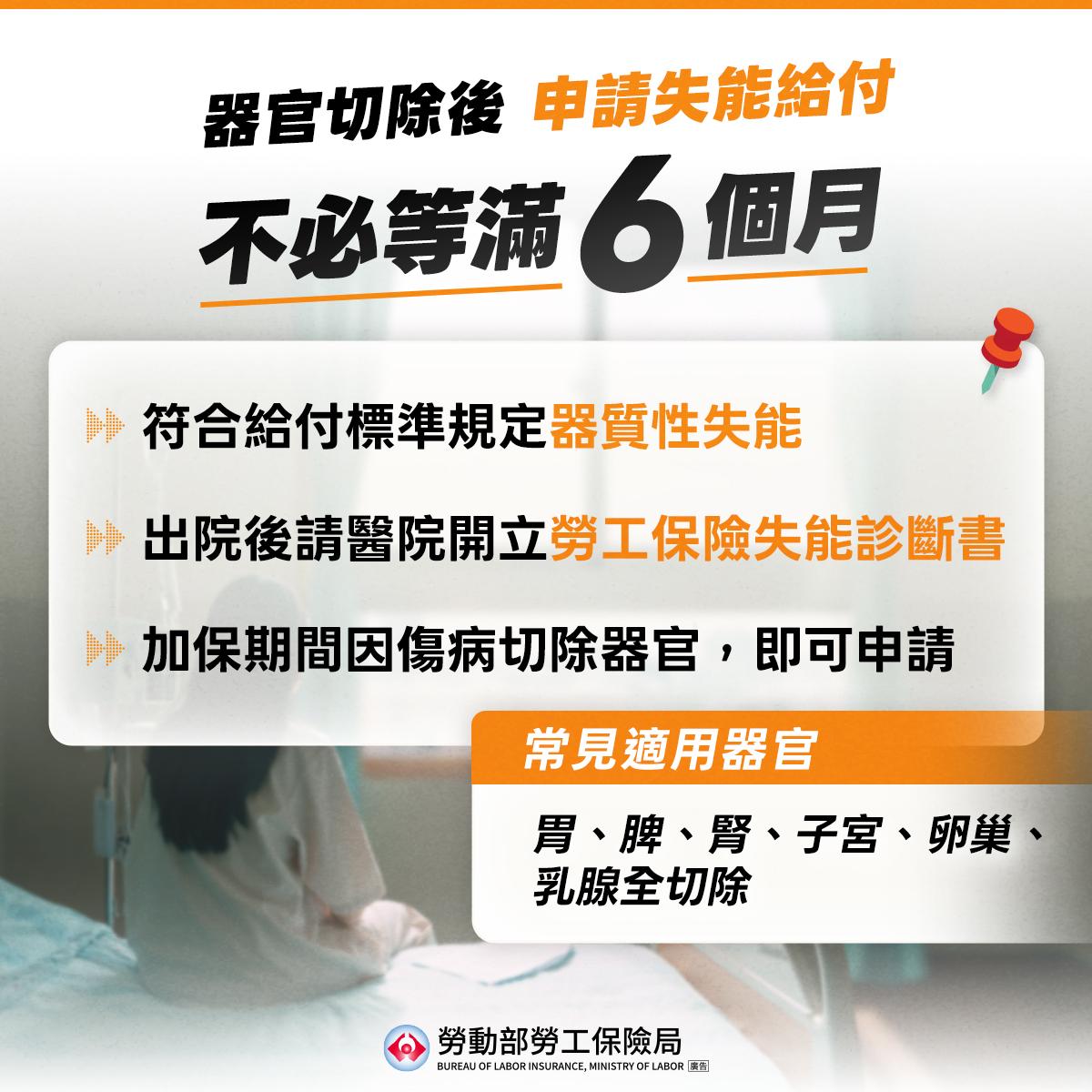開刀6部位免等！出院可申請領錢「錯過這時間」恐拿不到