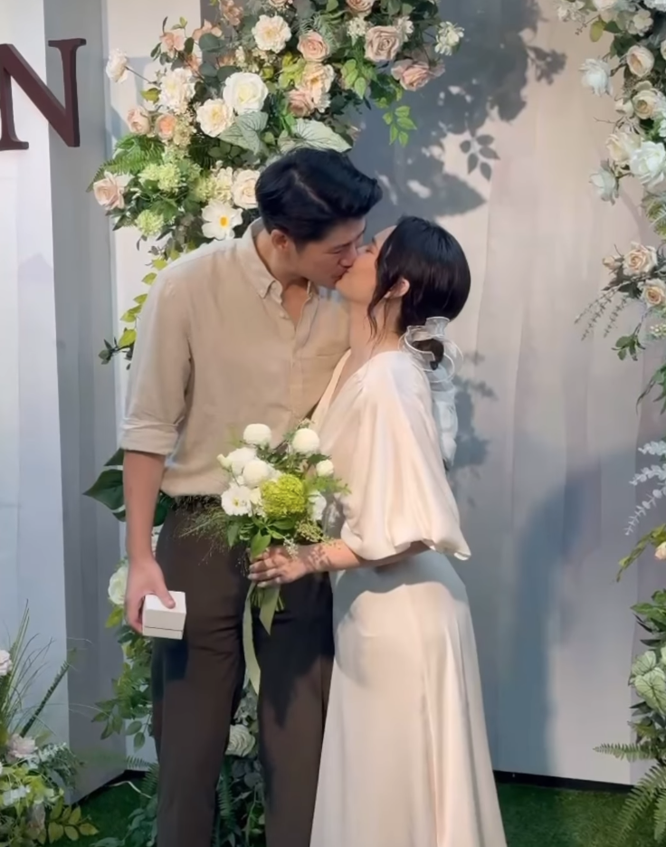 快訊／37歲台劇女星「宣布登記結婚」！戶政所激吻老公「男方也是圈內人」
