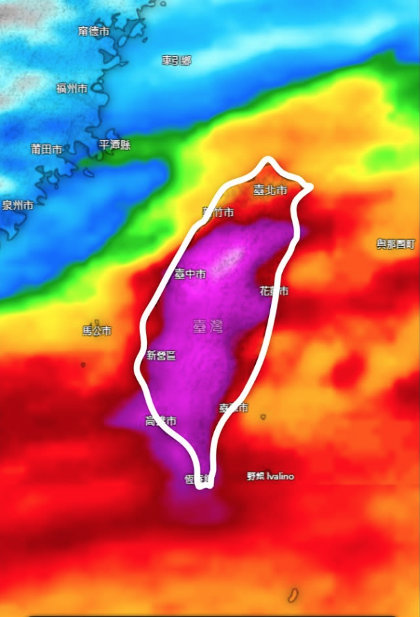 梅雨鋒面＋西南風「全台9天紫爆」！專家曝「致災時間點」：要有心理準備